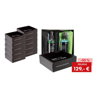 Aktionspaket Quick&Bright Geschenkset Premium: 10 Boxen Aktionspaket Quick&Bright Geschenkset Premium: 10 Boxen