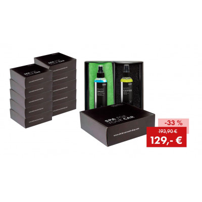 Aktionspaket Quick&Bright Geschenkset Premium: 10 Boxen