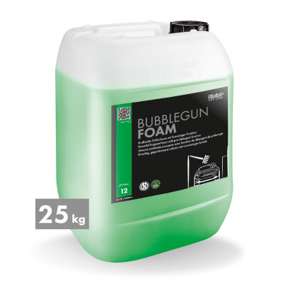 BUBBLEGUN FOAM, Vorreinigungs-Duftschaum, 25 kg