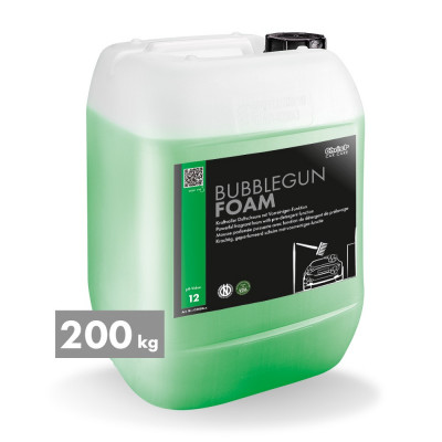 BUBBLEGUN FOAM, Vorreinigungs-Duftschaum, 200 kg
