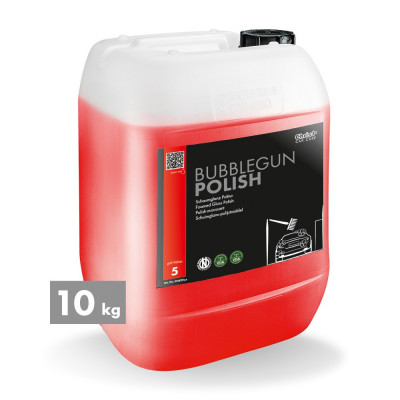 BUBBLEGUN POLISH, Schaumglanz Politur, 10 kg