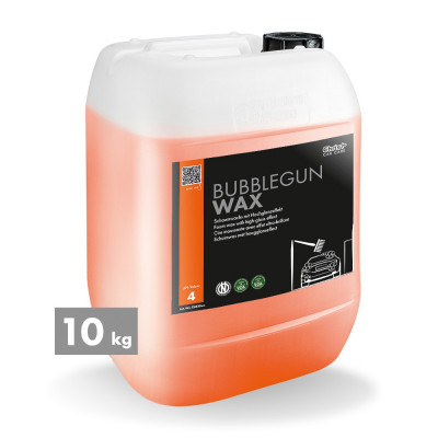 BUBBLEGUN WAX, Schaumwachs Premium, 10 kg