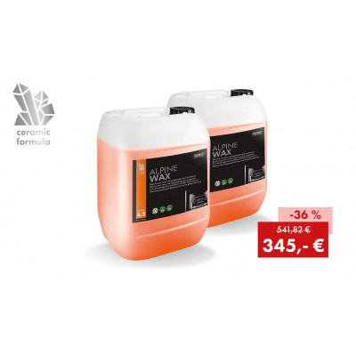 Aktionspaket ALPINE WAX, CERAMIC FORMULA: 2 x 25 kg Kanister Aktionspaket ALPINE WAX, CERAMIC FORMULA: 2 x 25 kg Kanister