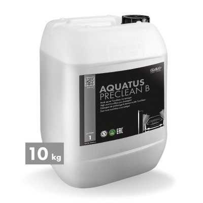 AQUATUS PRECLEAN B, Saurer Spezial-Vorreiniger, 10 kg