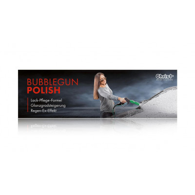 Spannband, PVC, Bubblegun Polish, 300 x 90 cm, Deutsch