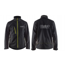 Softshell Jacke 4950 mit Christ Logo, Größe M - Abbildung ähnlich