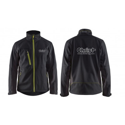 Softshell Jacke 4950 mit Christ Logo, Größe M