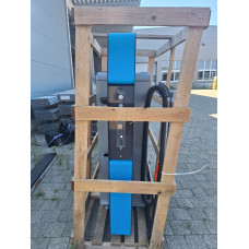 Abverkauf: SB-Staubaugersystem SOLO BLADE, Christ Standard Blau, 230V, mit Münzer und Druckluft - Abbildung ähnlich
