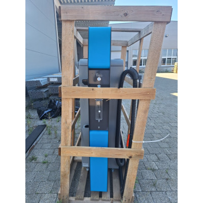 Abverkauf: SB-Staubaugersystem SOLO BLADE, Christ Standard Blau, 230V, mit Münzer und Druckluft Abverkauf: SB-Staubaugersystem SOLO BLADE, Christ Standard Blau, 230V, mit Münzer und Druckluft