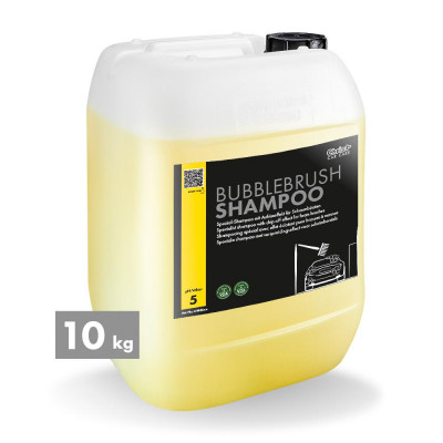 BUBBLEBRUSH SHAMPOO, 2 in 1 Tiefenglanz-Shampoo, 10 kg