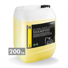 BUBBLEBRUSH SHAMPOO, 2 in 1 Tiefenglanz-Shampoo, 200 kg - Abbildung ähnlich