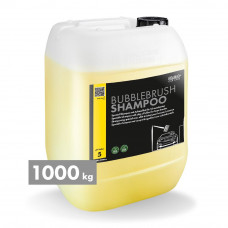 BUBBLEBRUSH SHAMPOO, 2 in 1 Tiefenglanz-Shampoo, 1000 kg - Abbildung ähnlich
