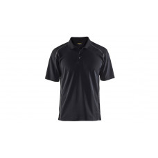 Polo Shirt mit UV-Schutz 3326, Farbe schwarz, Größe M - Abbildung ähnlich