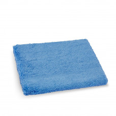 Quick&Bright Hochflor Staub- und Poliertuch blau, 38 x 38 cm, einzeln verpackt (VE=24 Pack) - Abbildung ähnlich