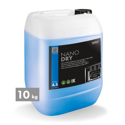 NANO DRY, Extra schnell aufreißende Trocknungshilfe mit Glanzeffekt, 10 kg