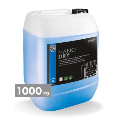 NANO DRY, Extra schnell aufreißende Trocknungshilfe mit Glanzeffekt, 1000 kg