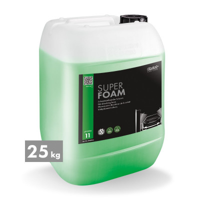 SUPER FOAM, Schmutzanlösender Schaum, 25 kg