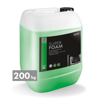 SUPER FOAM, Schmutzanlösender Schaum, 200 kg