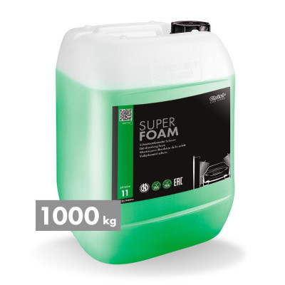 SUPER FOAM, Schmutzanlösender Schaum, 1000 kg