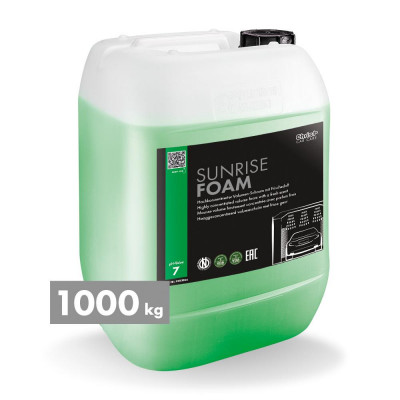 SUNRISE FOAM, Hochkonzentrierter Volumen-Schaum mit Frischeduft, 1000 kg