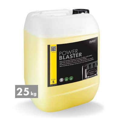 POWER BLASTER, Stark schäumendes Shampoo mit extra schnellem Aufrisseffekt, 25 kg