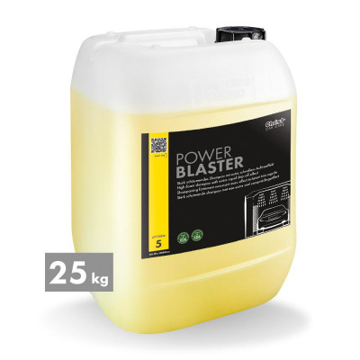 POWER BLASTER, Stark schäumendes Shampoo mit extra schnellem Aufrisseffekt, 25 kg