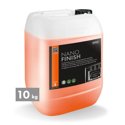 NANO FINISH, Hochglanzkonservierer mit langanhaltendem Lackschutz, 10 kg