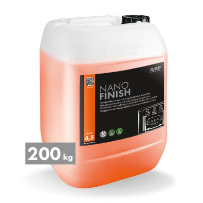 NANO FINISH, Hochglanzkonservierer mit langanhaltendem Lackschutz, 200 kg