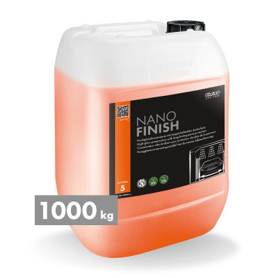 NANO FINISH, Hochglanzkonservierer mit langanhaltendem Lackschutz, 1000 kg