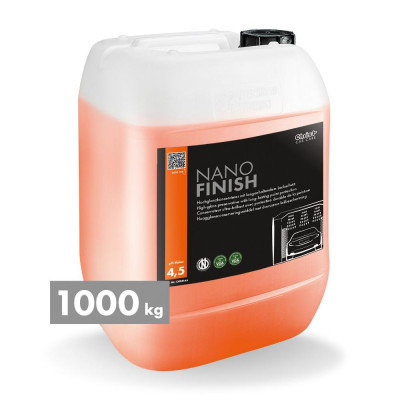 NANO FINISH, Hochglanzkonservierer mit langanhaltendem Lackschutz, 1000 kg