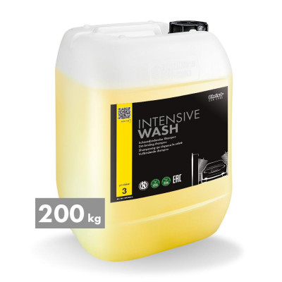 INTENSIVE WASH, Schmutzbindendes Shampoo, 200 kg