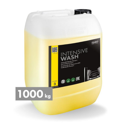 INTENSIVE WASH, Schmutzbindendes Shampoo, 1000 kg