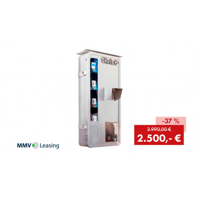 Promotion: Vending machine QUICK&BRIGHT with electronic coin tester Promotion: Vending machine QUICK&BRIGHT with electronic coin tester