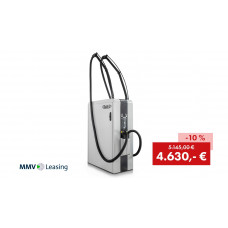 SB-Staubsaugersystem DUO STRIPE, 400V, mit Münzer - Abbildung ähnlich
