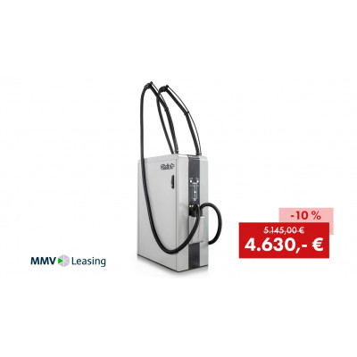 SB-Staubsaugersystem DUO STRIPE, 400V, mit Münzer