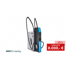 SB-Staubsaugersystem DUO BLADE, 400V, mit Münzer - Abbildung ähnlich