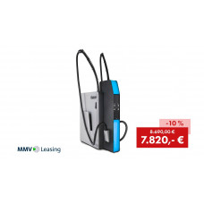 SB-Staubsaugersystem DUO BLADE, 400V, mit Taster - Abbildung ähnlich