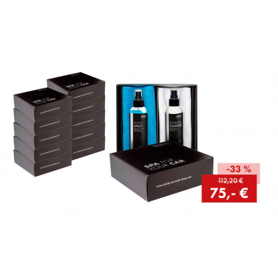 Promotion package Quick&Bright gift set classic: 10 boxes Promotion package Quick&Bright gift set classic: 10 boxes