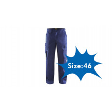 Bundhose 1400/1800, marineblau, Größe 46 - Abbildung ähnlich