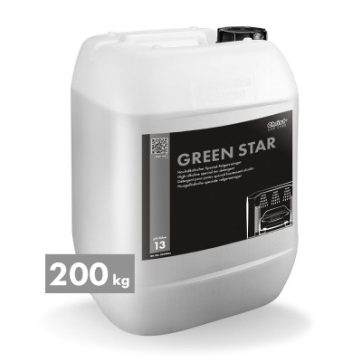 GREEN STAR, Alkalischer Spezial-Vorreiniger, 200 kg