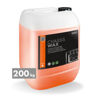 CHASSIS WAX, Unterboden Konservierer, 200 kg