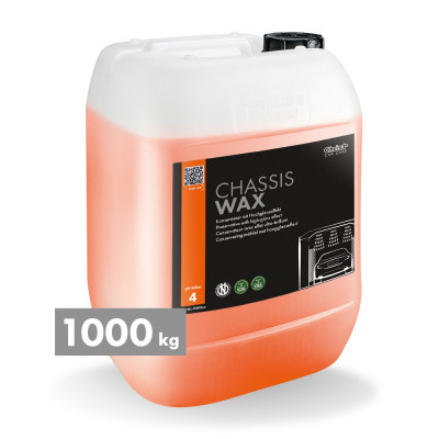 CHASSIS WAX, Unterboden Konservierer, 1000 kg