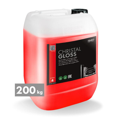 CHRISTAL GLOSS, Nano-Glanzwachs, 200 kg