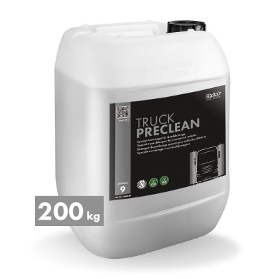 TRUCK PRECLEAN, Nutzfahrzeug Vorreiniger, 200 kg