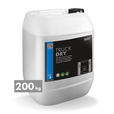 TRUCK DRY, Nutzfahrzeug Glanztrockner, 200 kg