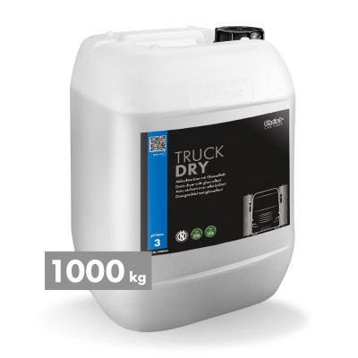 TRUCK DRY, Nutzfahrzeug Glanztrockner, 1000 kg