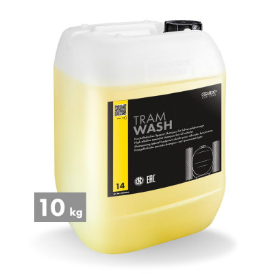 TRAM WASH, Schienenfahrzeug Aktiv-Shampoo, 10 kg
