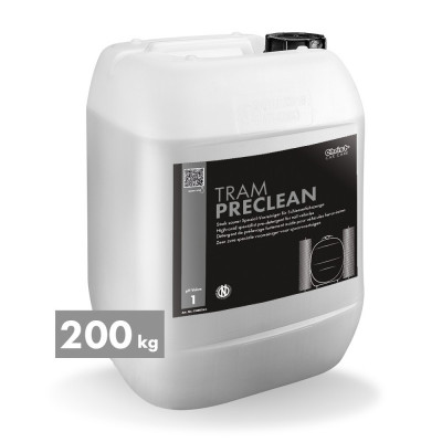 TRAM PRECLEAN, Schienenfahrzeug Vorreiniger, 200 kg
