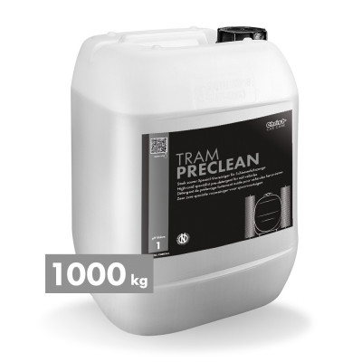 TRAM PRECLEAN, Schienenfahrzeug Vorreiniger, 1000 kg