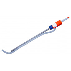 Fasspumpe inkl. Adapter Chemie Zubehör (rot) - Abbildung ähnlich